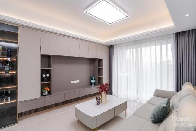 【實(shí)景案例】陽(yáng)光城翡麗灣，簡(jiǎn)約布局還原生活本真！